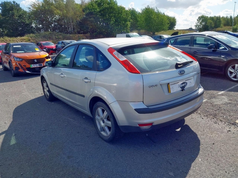 U198, Ford Focus 2007, 1.6, бензин, МКПП