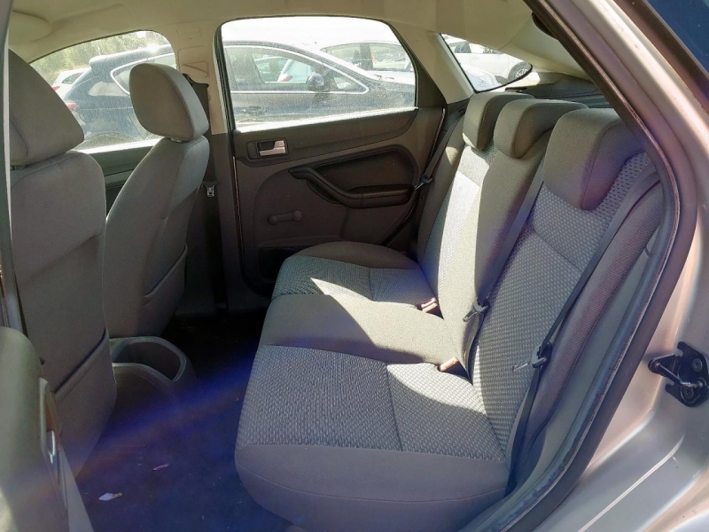 U198, Ford Focus 2007, 1.6, бензин, МКПП