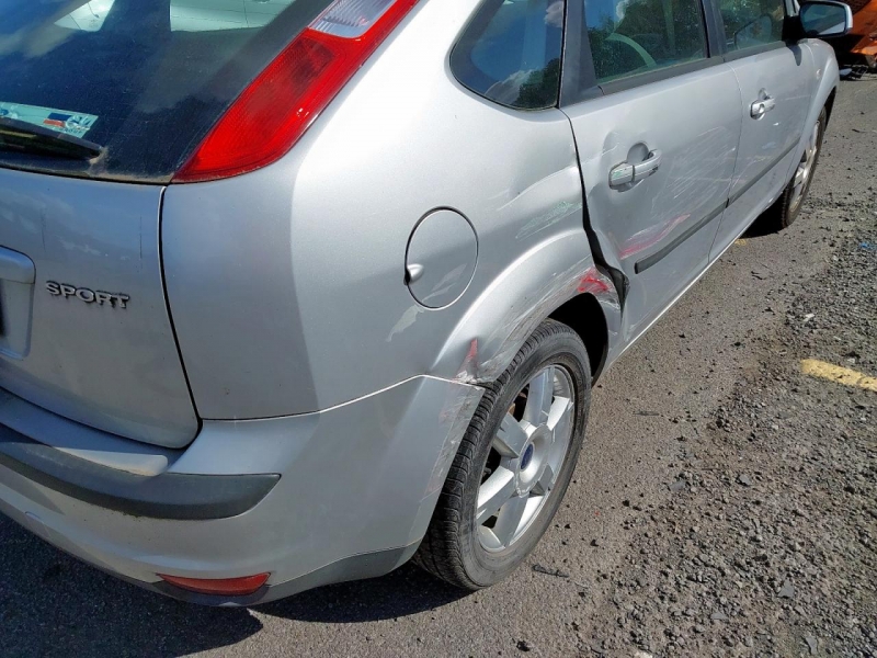 U198, Ford Focus 2007, 1.6, бензин, МКПП