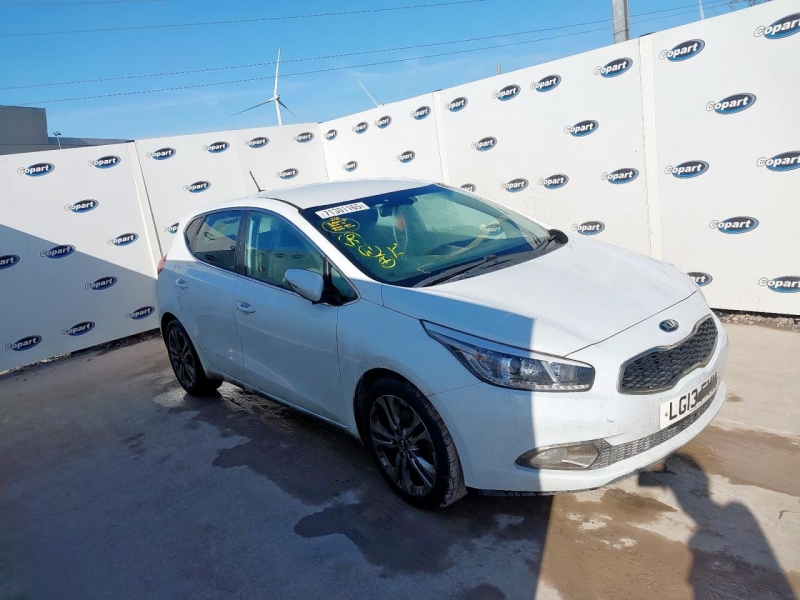 W322, Kia Ceed 2013, 1.6, бензин, МКПП