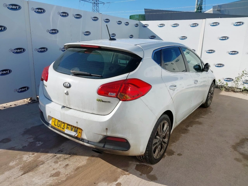 W322, Kia Ceed 2013, 1.6, бензин, МКПП