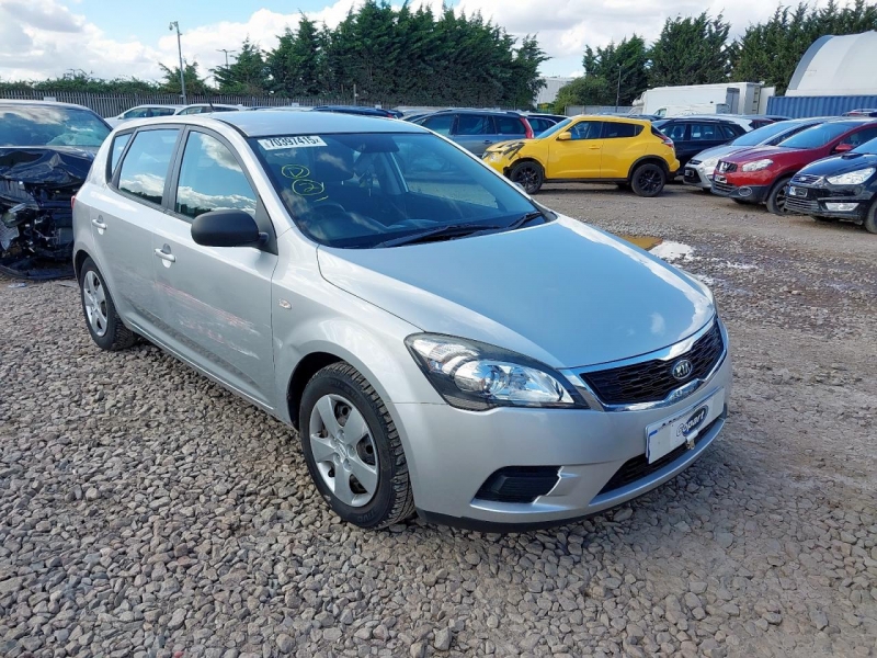 Y131, Kia Ceed 2011, 1.4, бензин, МКПП