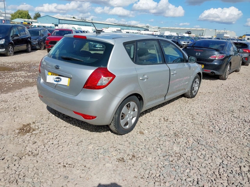 Y131, Kia Ceed 2011, 1.4, бензин, МКПП