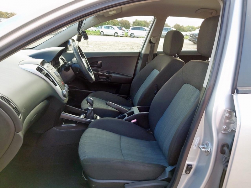 Y131, Kia Ceed 2011, 1.4, бензин, МКПП