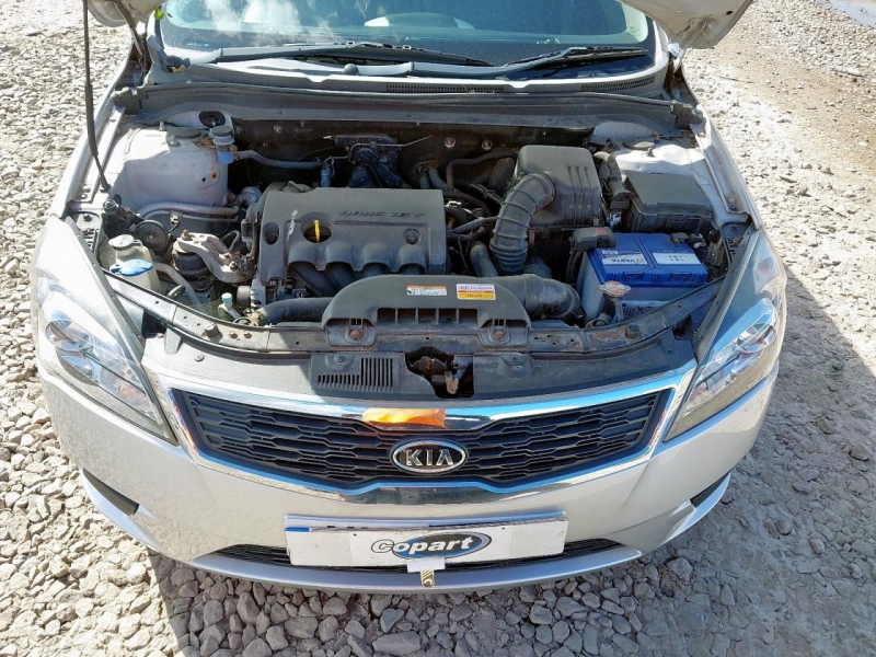 Y131, Kia Ceed 2011, 1.4, бензин, МКПП