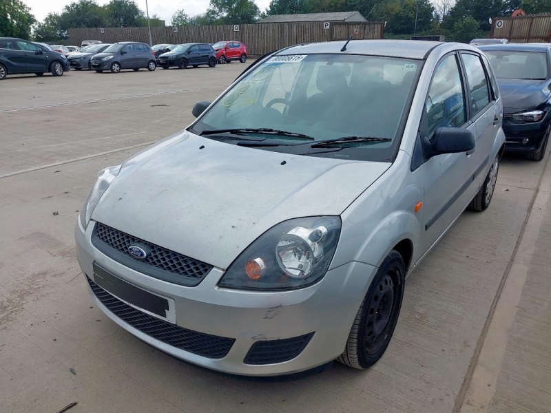 Y132, Ford Fiesta 2006, 1.1, бензин, МКПП
