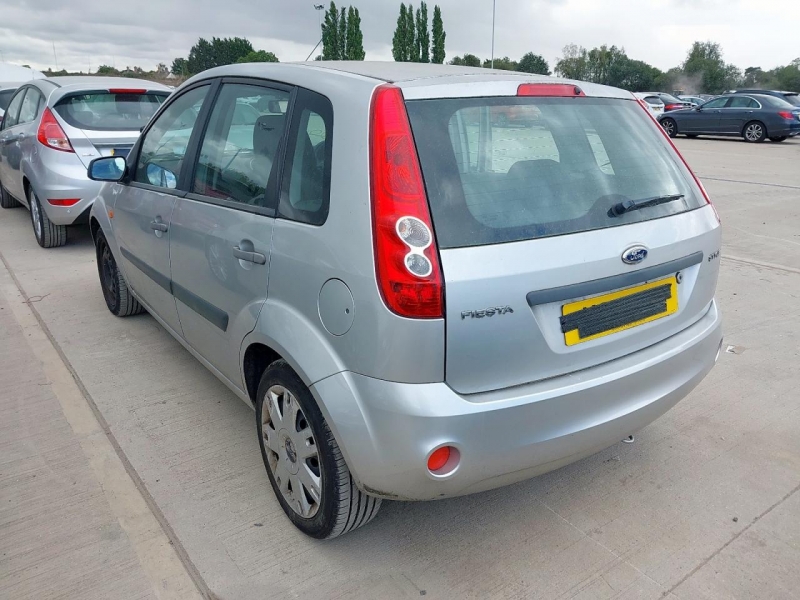 Y132, Ford Fiesta 2006, 1.1, бензин, МКПП