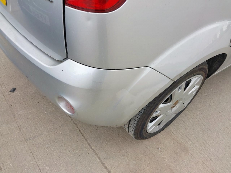 Y132, Ford Fiesta 2006, 1.1, бензин, МКПП