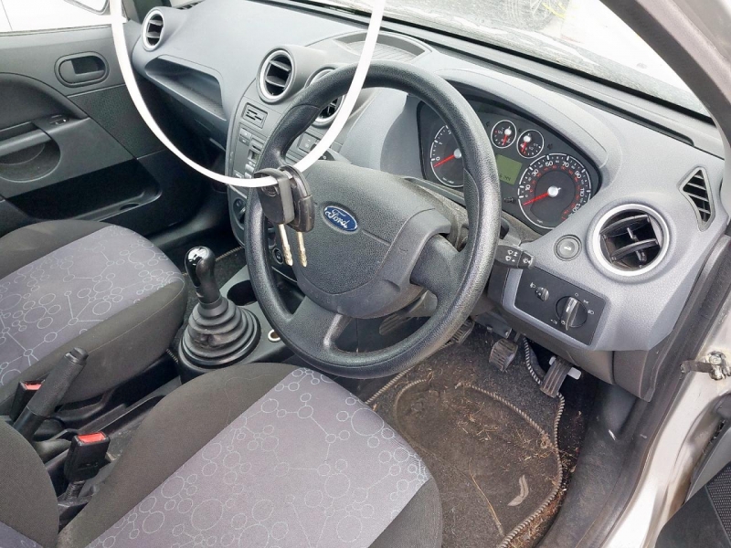 Y132, Ford Fiesta 2006, 1.1, бензин, МКПП