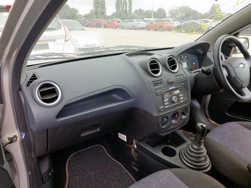 Y132, Ford Fiesta 2006, 1.1, бензин, МКПП