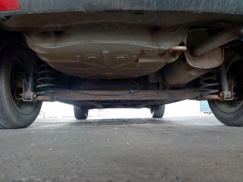 U211, Ford Fusion 2011, 1.6, бензин, МКПП