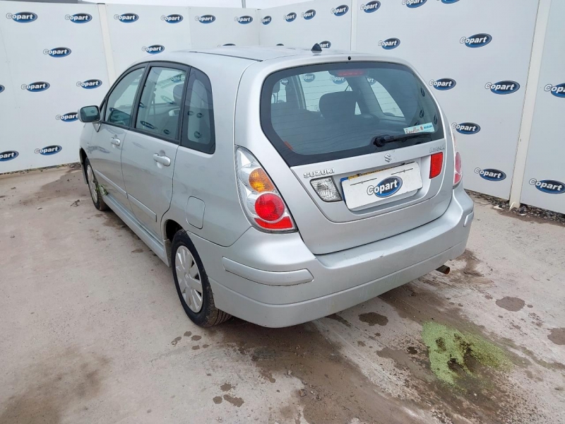 W327, Suzuki Liana 2007, 1.6, бензин, МКПП