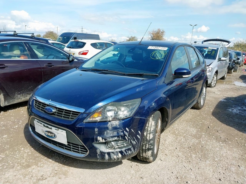 W329, Ford Focus 2010, 1.6, бензин, МКПП