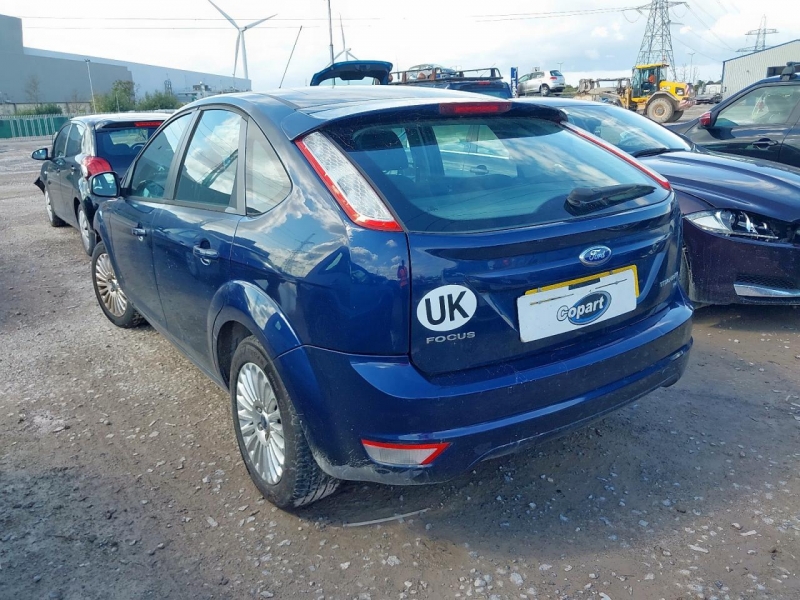 W329, Ford Focus 2010, 1.6, бензин, МКПП