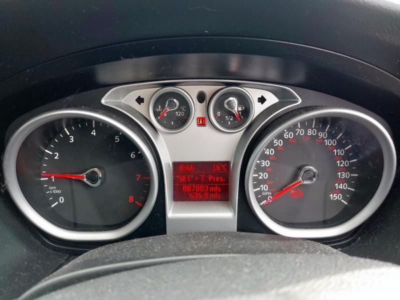 W329, Ford Focus 2010, 1.6, бензин, МКПП