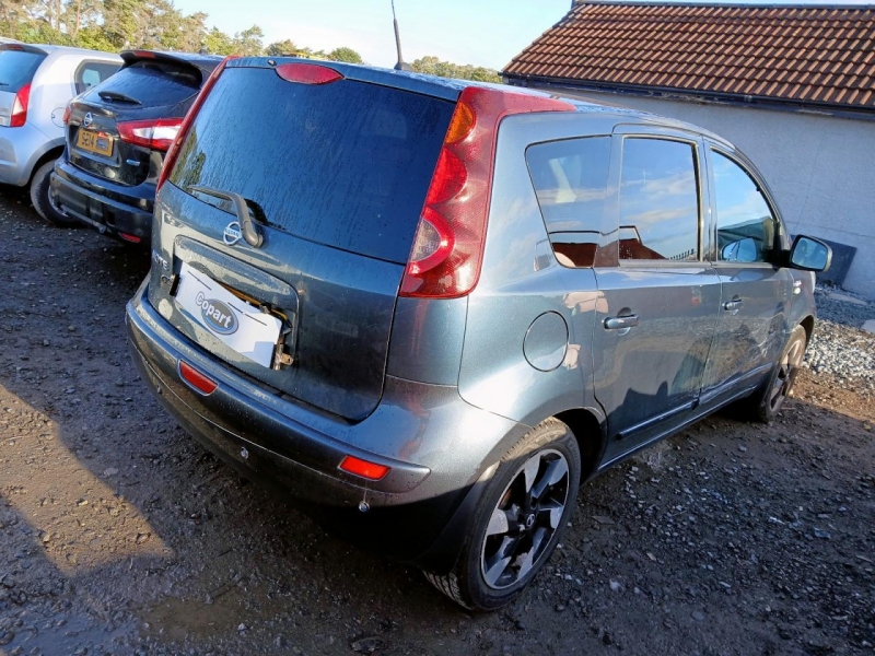 W330, Nissan Note 2013, 1.4, бензин, МКПП