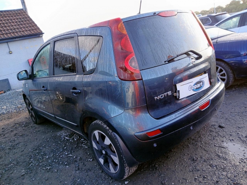 W330, Nissan Note 2013, 1.4, бензин, МКПП