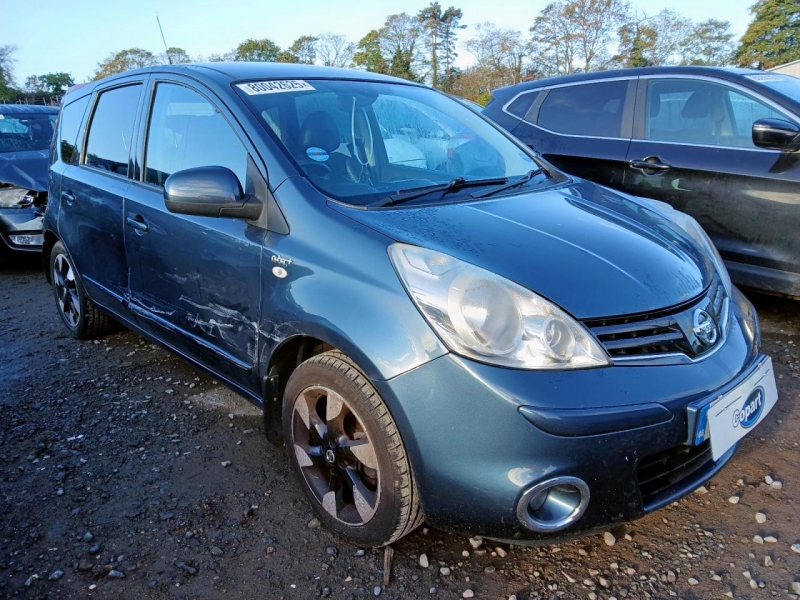 W330, Nissan Note 2013, 1.4, бензин, МКПП