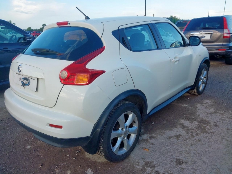 W331, Nissan Juke 2011, 1.6, бензин, МКПП