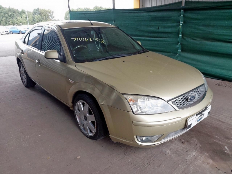U199, Ford Mondeo 2006, 2.0, бензин, АКПП