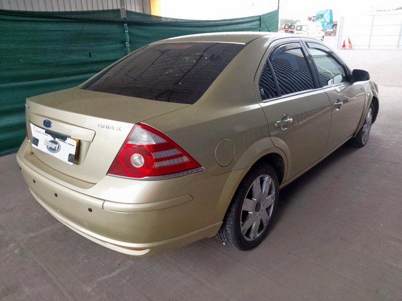 U199, Ford Mondeo 2006, 2.0, бензин, АКПП