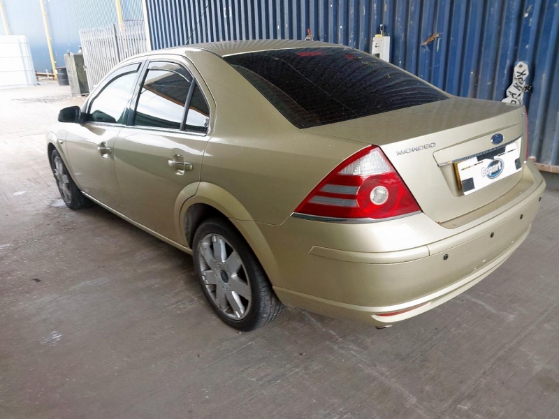 U199, Ford Mondeo 2006, 2.0, бензин, АКПП