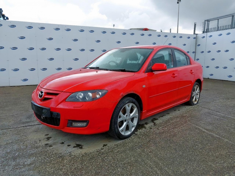 U200, Mazda 3 2007, 2.0, бензин, МКПП