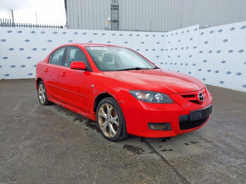 U200, Mazda 3 2007, 2.0, бензин, МКПП