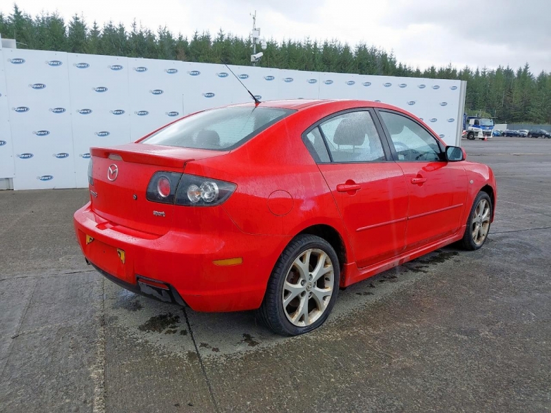 U200, Mazda 3 2007, 2.0, бензин, МКПП