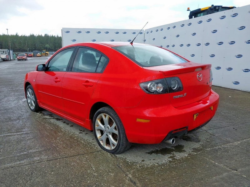 U200, Mazda 3 2007, 2.0, бензин, МКПП