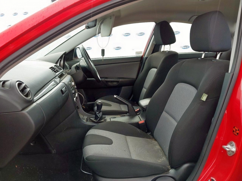 U200, Mazda 3 2007, 2.0, бензин, МКПП