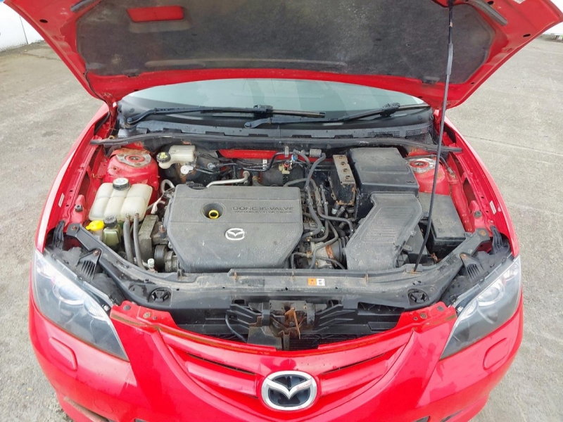 U200, Mazda 3 2007, 2.0, бензин, МКПП