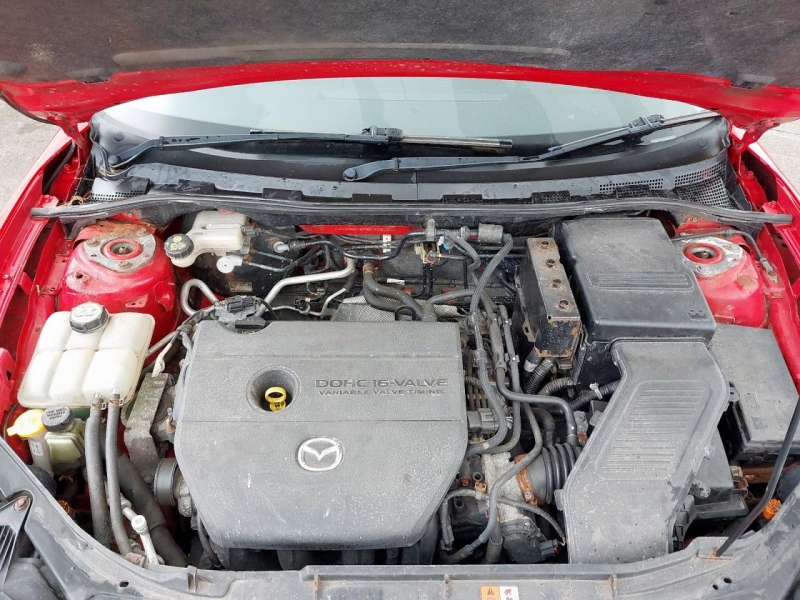 U200, Mazda 3 2007, 2.0, бензин, МКПП