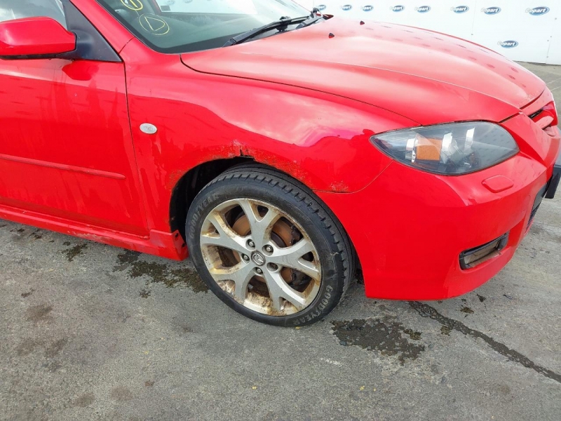 U200, Mazda 3 2007, 2.0, бензин, МКПП