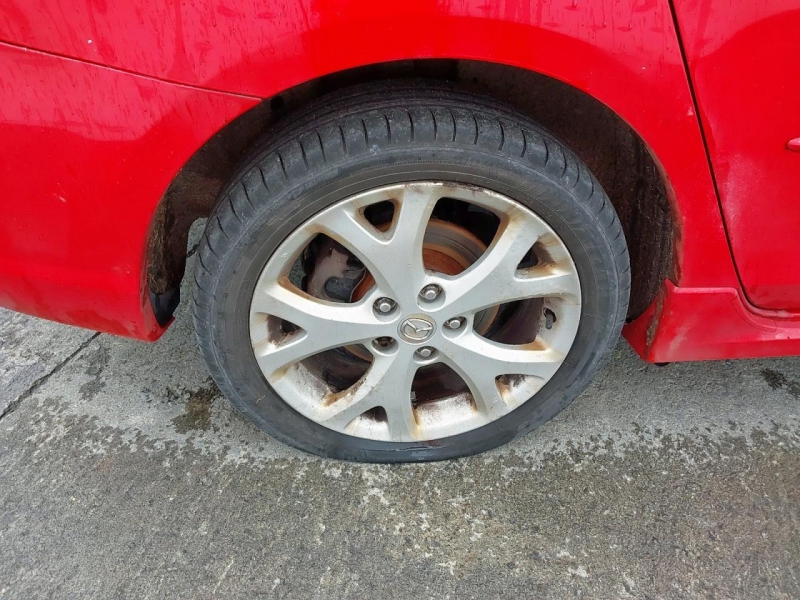 U200, Mazda 3 2007, 2.0, бензин, МКПП