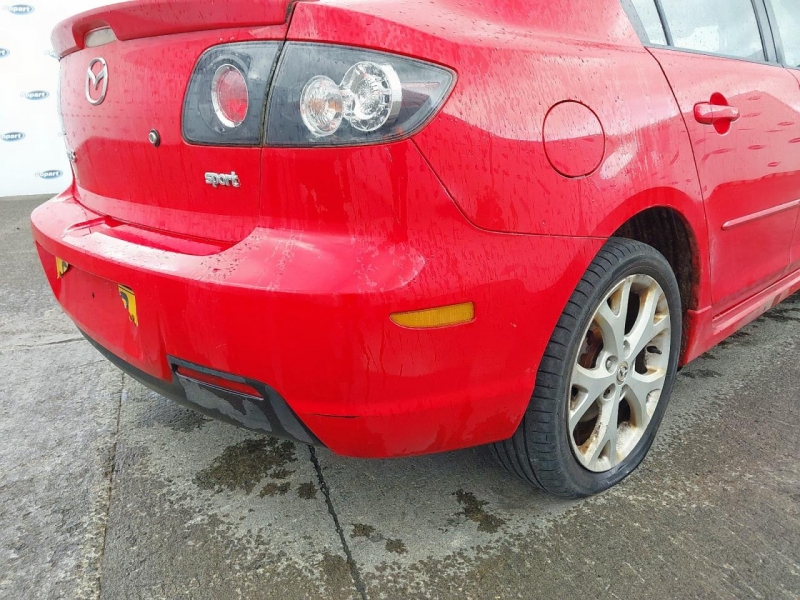 U200, Mazda 3 2007, 2.0, бензин, МКПП