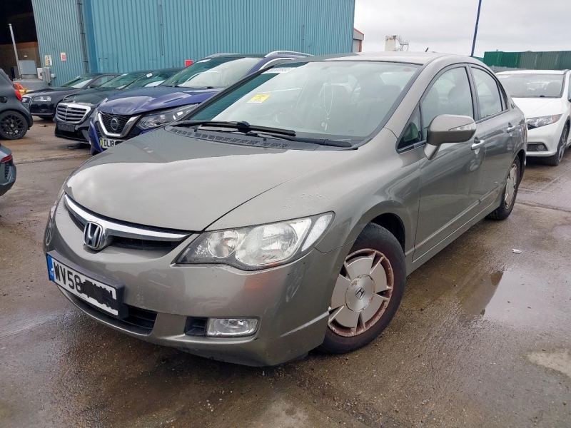 Y135, Honda Civic 2008, 1.3, электро, АКПП
