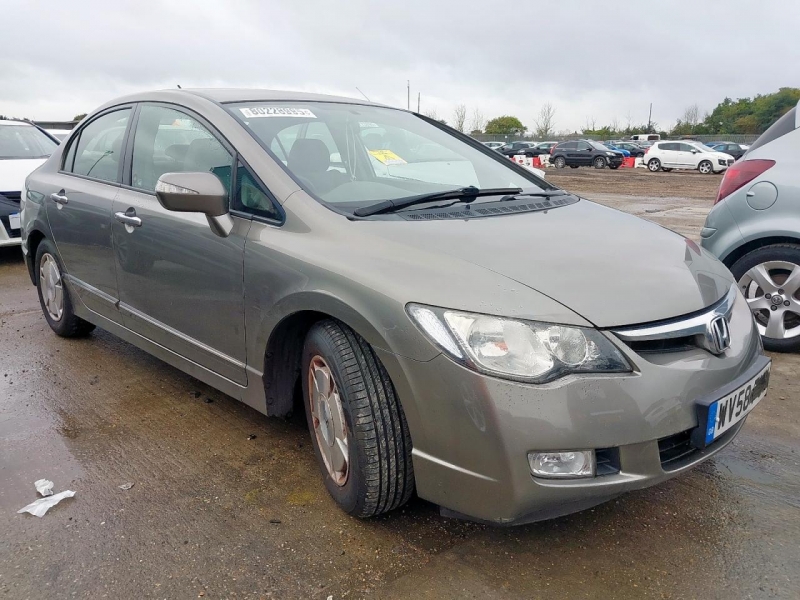 Y135, Honda Civic 2008, 1.3, электро, АКПП