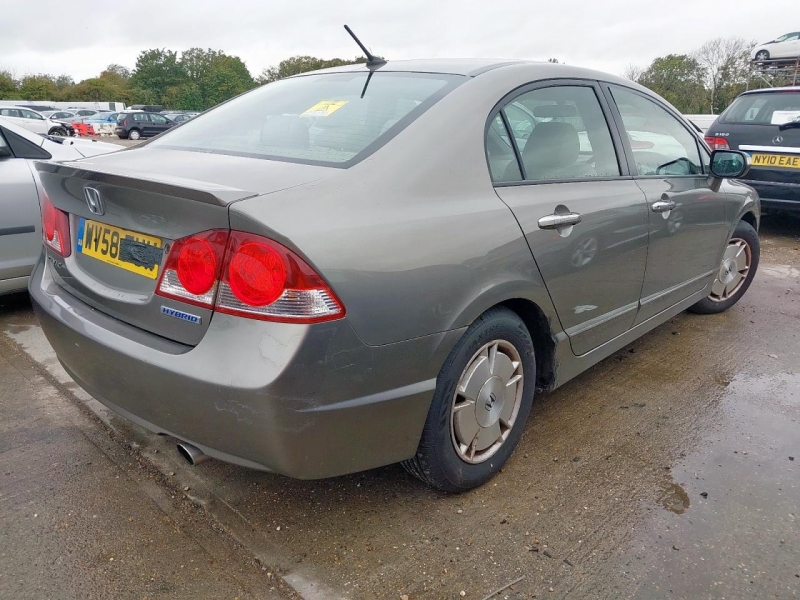 Y135, Honda Civic 2008, 1.3, электро, АКПП