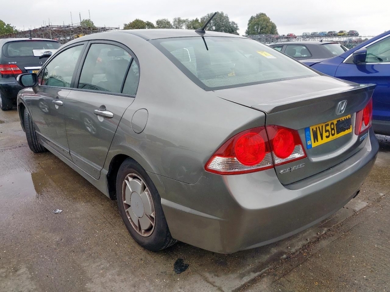 Y135, Honda Civic 2008, 1.3, электро, АКПП