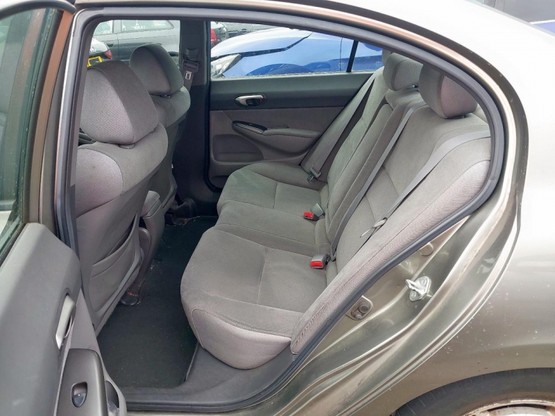 Y135, Honda Civic 2008, 1.3, электро, АКПП