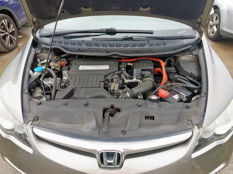 Y135, Honda Civic 2008, 1.3, электро, АКПП