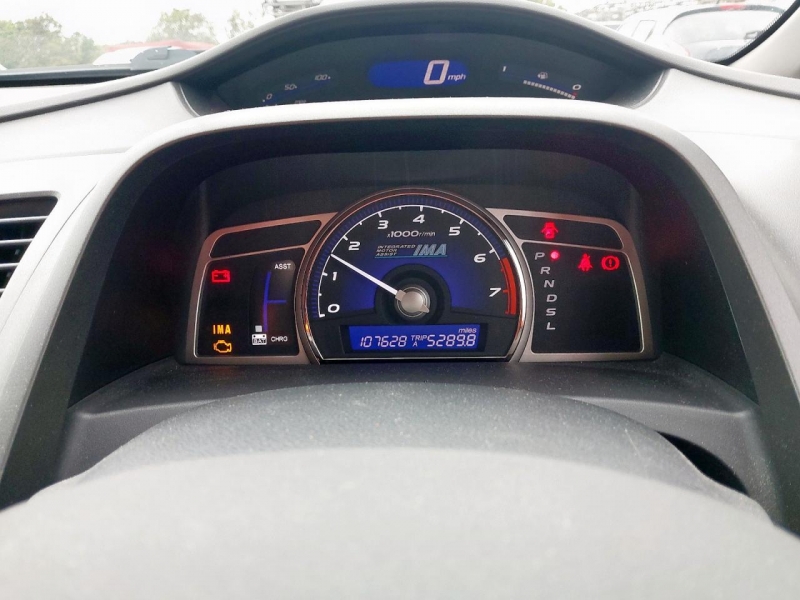 Y135, Honda Civic 2008, 1.3, электро, АКПП