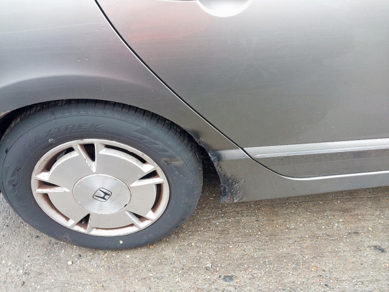 Y135, Honda Civic 2008, 1.3, электро, АКПП