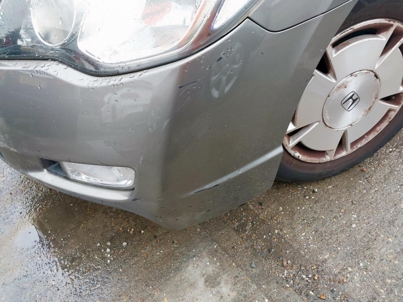 Y135, Honda Civic 2008, 1.3, электро, АКПП