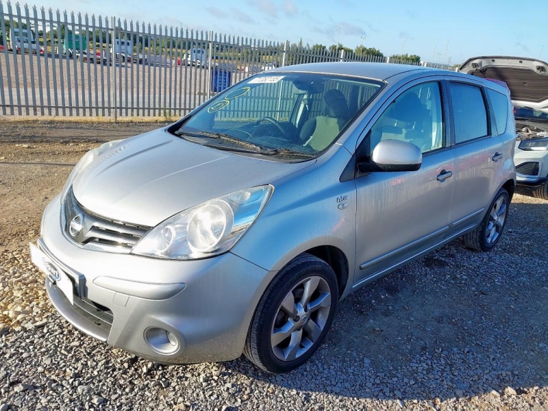 Y136, Nissan Note 2011, 1.4, бензин, МКПП