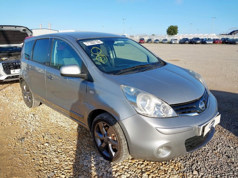Y136, Nissan Note 2011, 1.4, бензин, МКПП