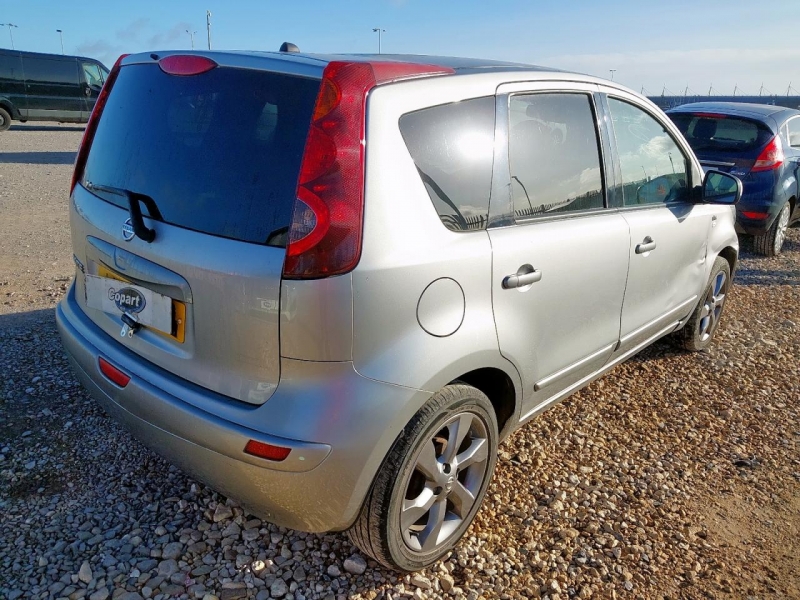 Y136, Nissan Note 2011, 1.4, бензин, МКПП