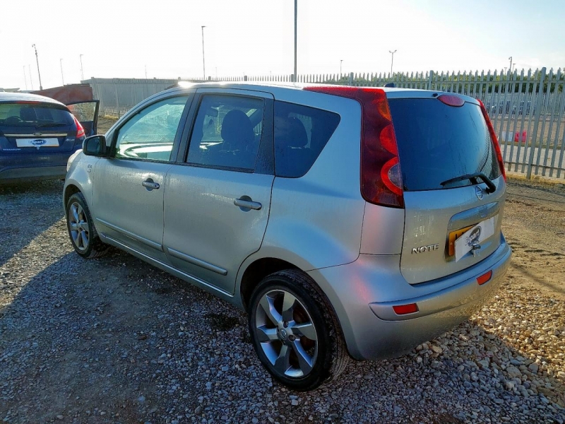 Y136, Nissan Note 2011, 1.4, бензин, МКПП