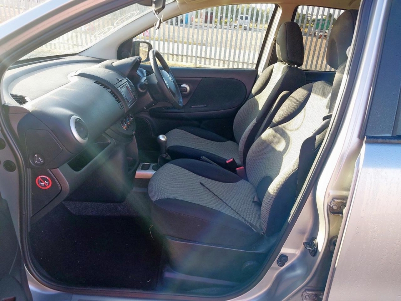 Y136, Nissan Note 2011, 1.4, бензин, МКПП